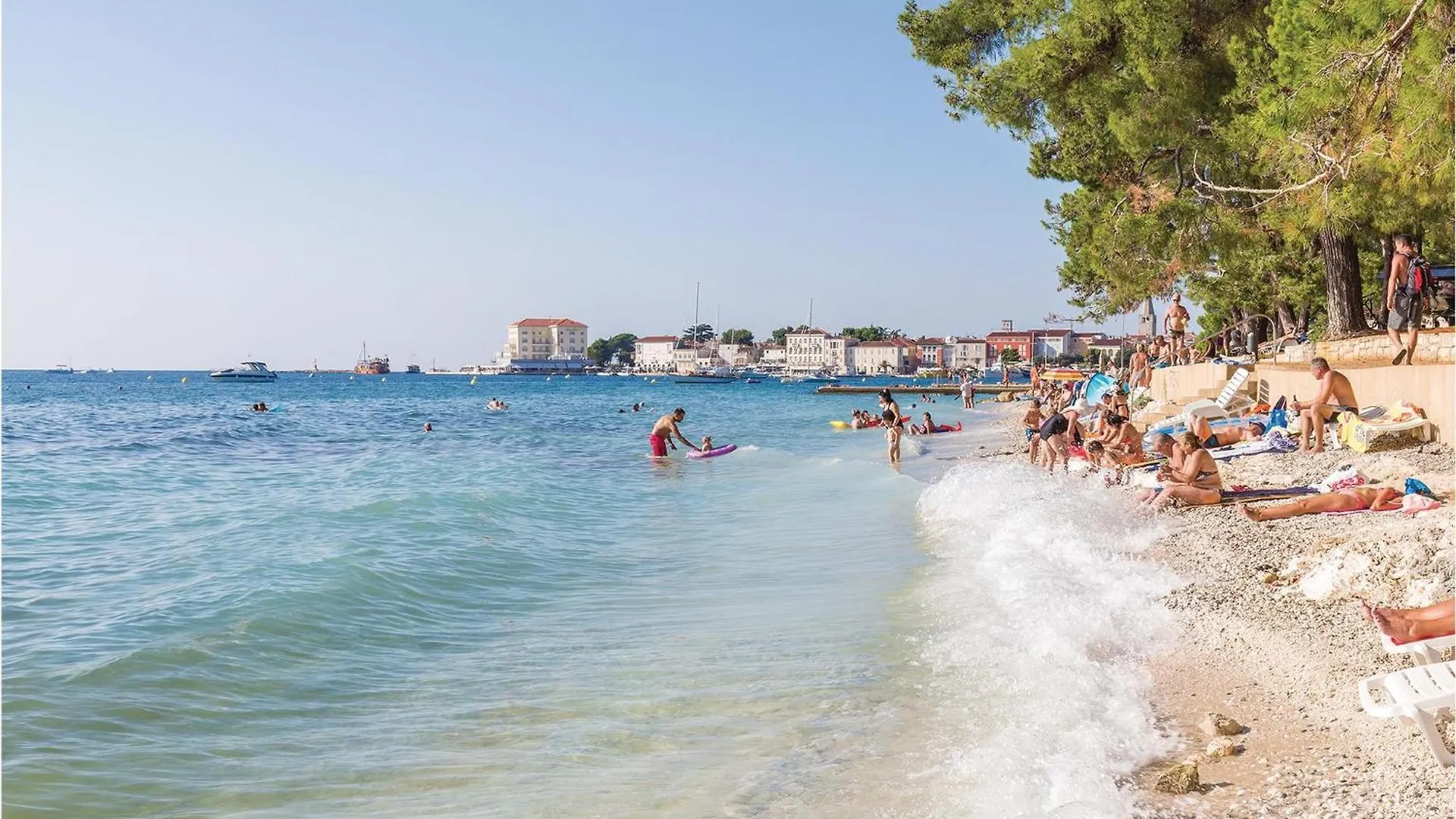 2 Bedroom Amazing Apartment In Porec